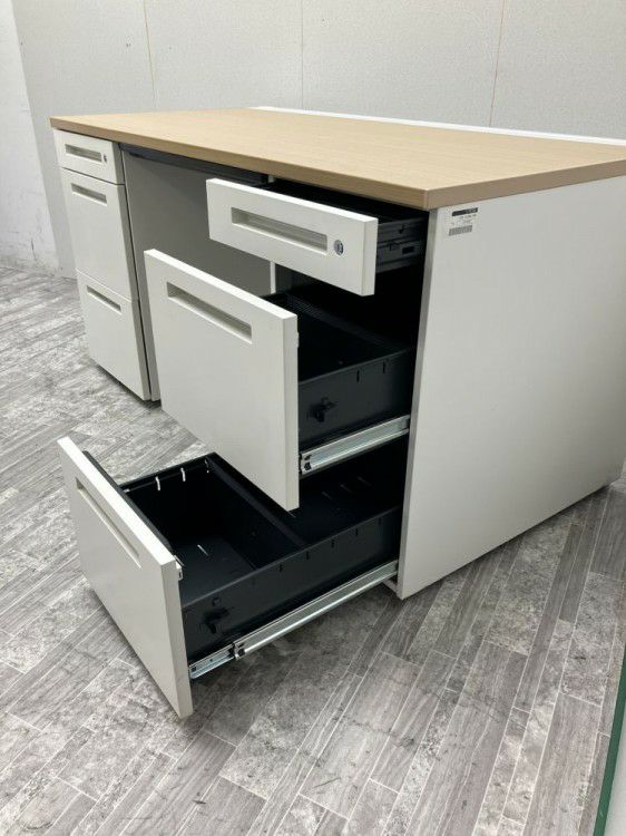 イトーキCZRシリーズ 1400両袖デスク 商品画像7