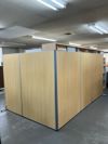 5連L型パーテーション 商品画像1