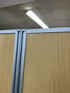 5連L型パーテーション 商品画像6