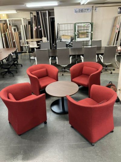 COLTEA(コルテア)シリーズ ミーティング5点セット 商品画像1