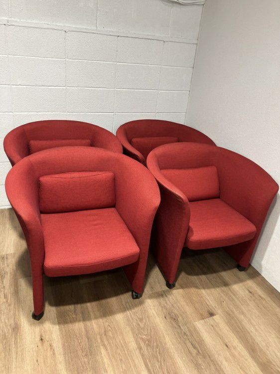 コクヨCOLTEA(コルテア)シリーズ ラウンジチェア4脚セット 商品画像1