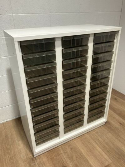 豊国工業クリアトレーキャビネット 商品画像1