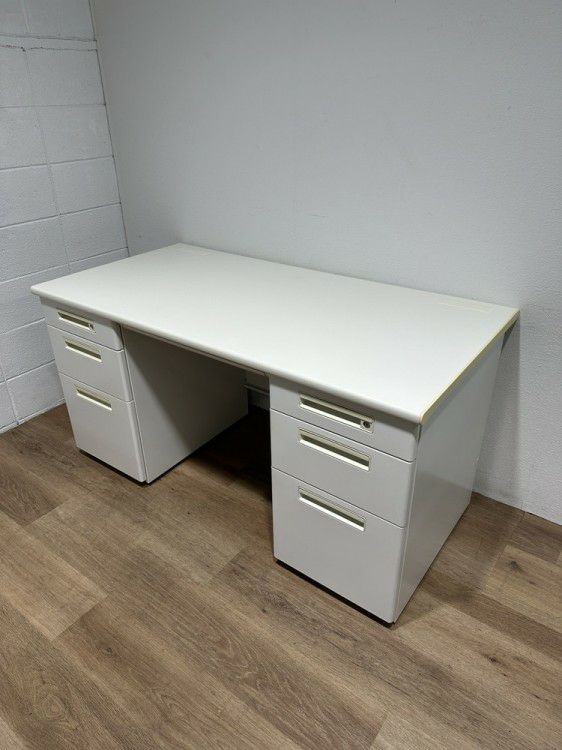 ナイキXEHHシリーズ 1400両袖デスク 商品画像1