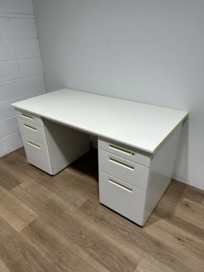 ナイキXEHHシリーズ 1400両袖デスク 商品画像1