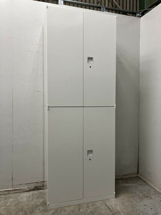 オカムラレクトラインシリーズ 両開き上下書庫 商品画像1