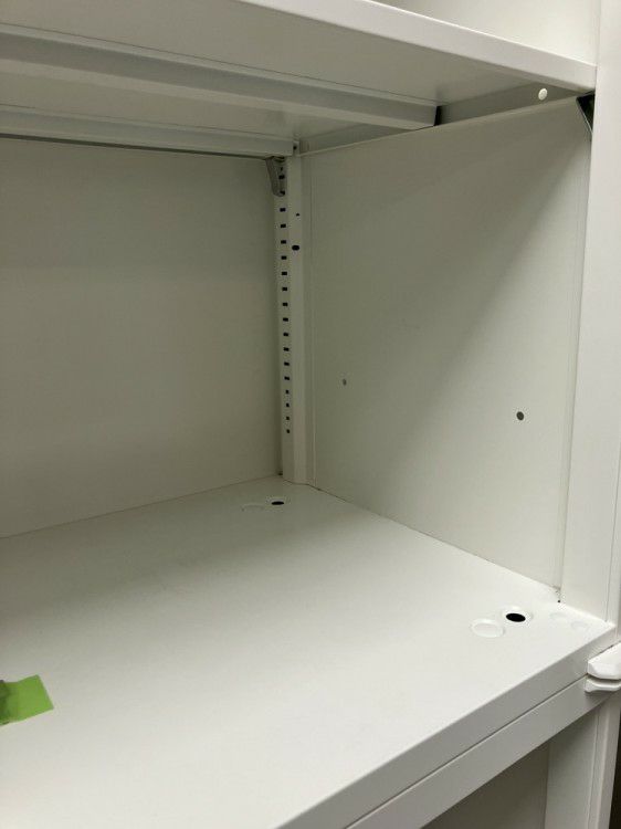 オカムラレクトラインシリーズ 両開き上下書庫 商品画像4