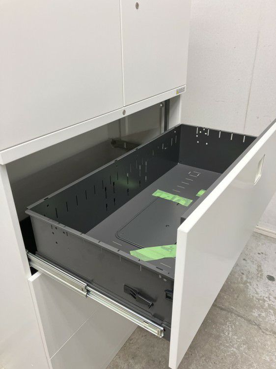 オカムラレクトラインシリーズ 両開きラテラル上下書庫 商品画像5