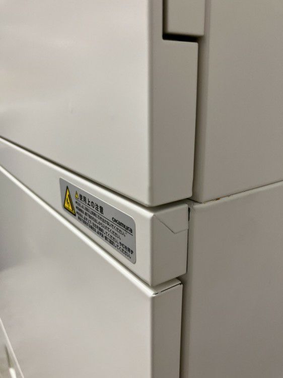 オカムラレクトラインシリーズ 両開きラテラル上下書庫 商品画像6