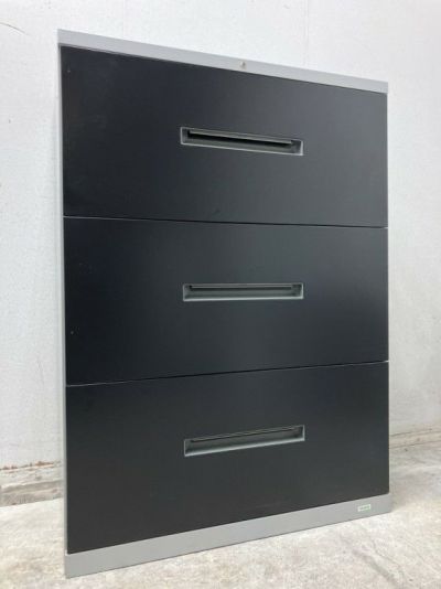 オカムラVILLAGE(ビラージュ)シリーズ ラテラル書庫 商品画像1