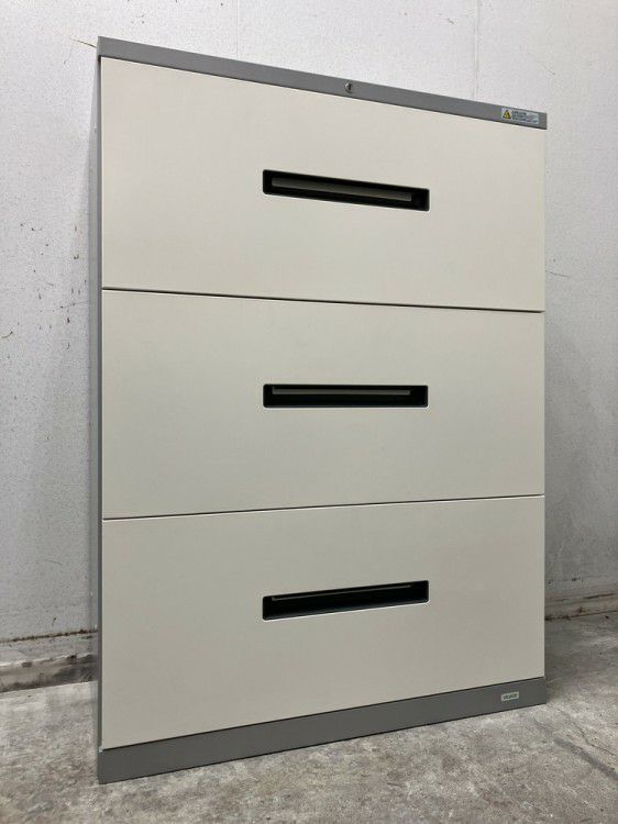 オカムラVILLAGE(ビラージュ)シリーズ ラテラル書庫 商品画像1