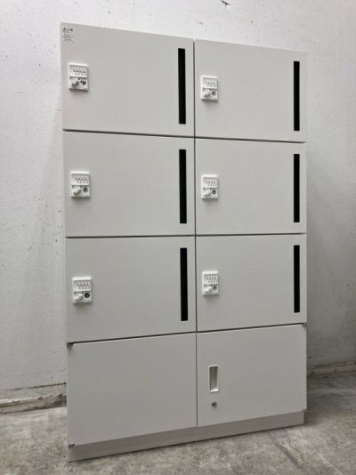 イトーキiffus(イフス)シリーズ 6人用パーソナルロッカー 商品画像1