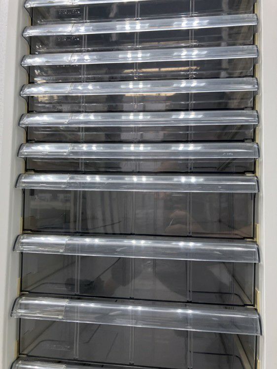 オカムラSAシリーズ クリアートレーキャビネット 商品画像2