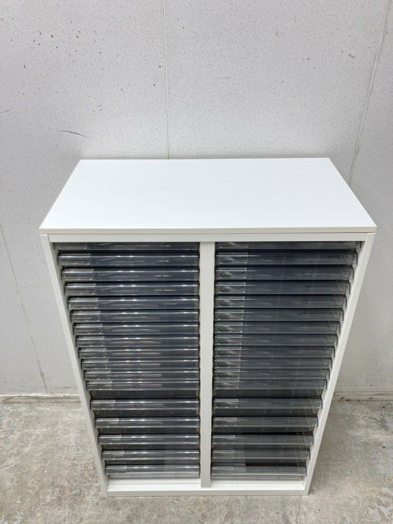 オカムラSAシリーズ クリアートレーキャビネット 商品画像7