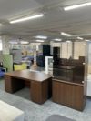 オカムラDX-2シリーズ 役員家具2点セット 商品画像1