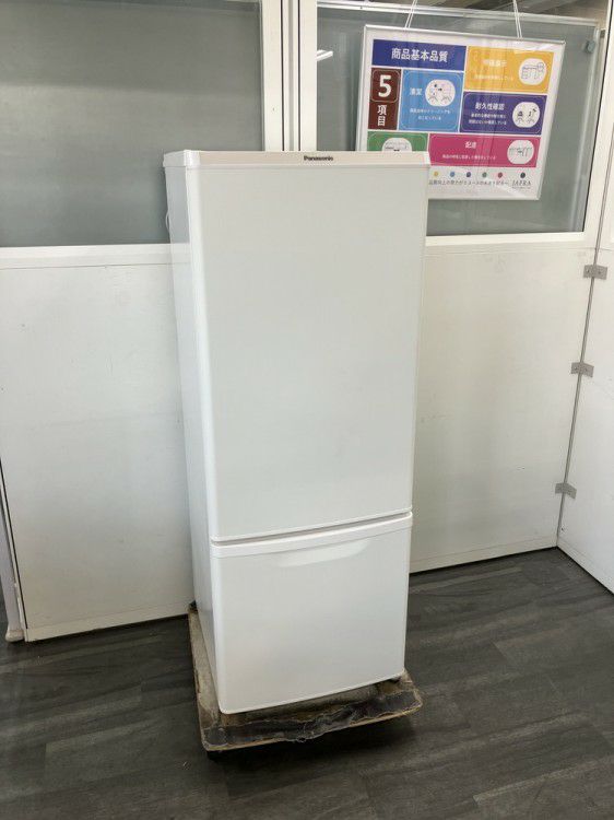 パナソニック2ドア冷蔵庫 商品画像1