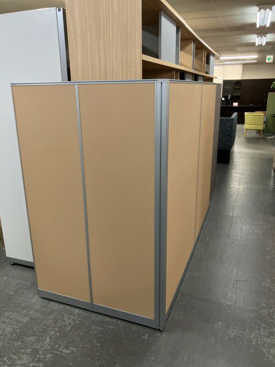 ライオンレスポシリーズ 5連L型パーテーション 商品画像2