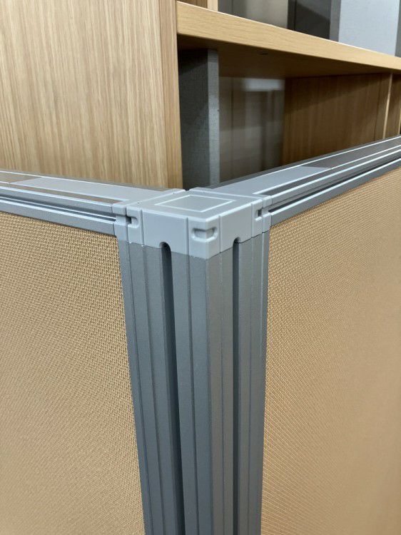 ライオンレスポシリーズ 5連L型パーテーション 商品画像3