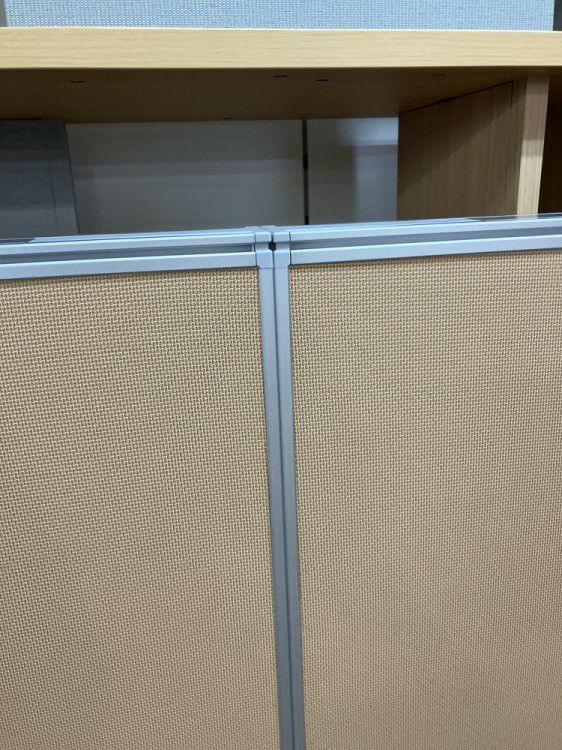 ライオンレスポシリーズ 5連L型パーテーション 商品画像5