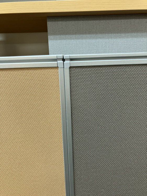 ライオンレスポシリーズ 5連L型パーテーション 商品画像7