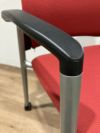 オカムラ8147シリーズ スタッキングチェア 商品画像7