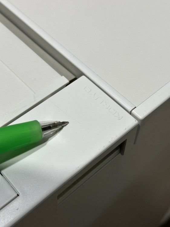 コクヨisシリーズ 700平デスク 商品画像5