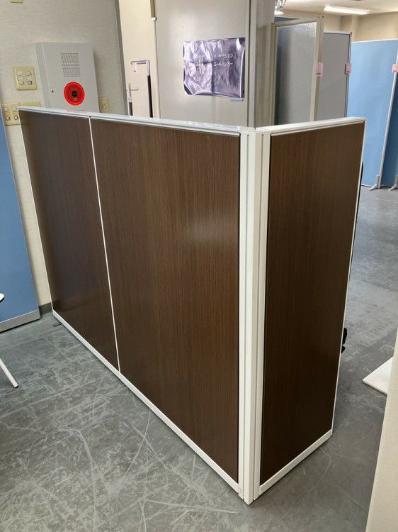 コクヨフレクセル2シリーズ 3連L型パーテーション 商品画像1