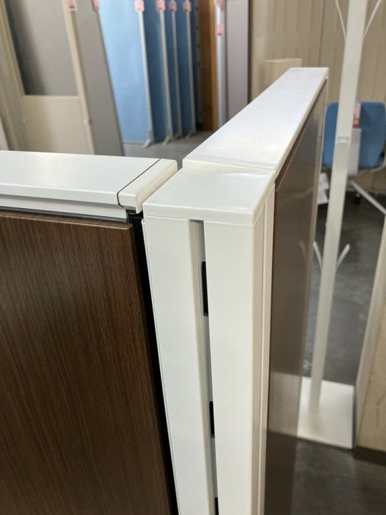 コクヨフレクセル2シリーズ 3連L型パーテーション 商品画像3