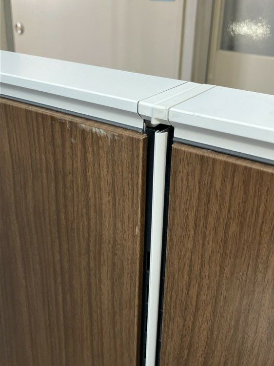 コクヨフレクセル2シリーズ 3連L型パーテーション 商品画像5