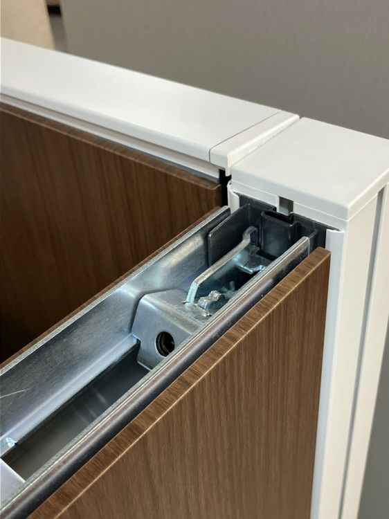 コクヨフレクセル2シリーズ 3連L型パーテーション 商品画像6