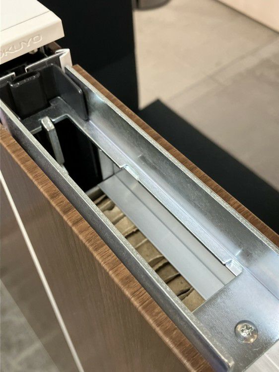 コクヨフレクセル2シリーズ 3連L型パーテーション 商品画像7