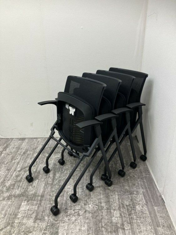 イトーキMonon(モノン)チェア 固定肘付モノンチェア 商品画像10