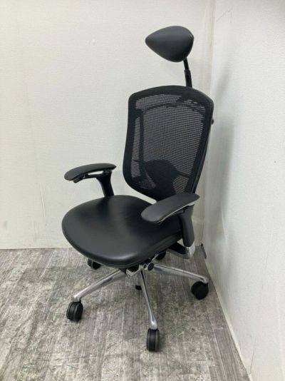 オカムラコンテッサ（Contessa）チェア 可動肘付コンテッサチェア 商品画像1