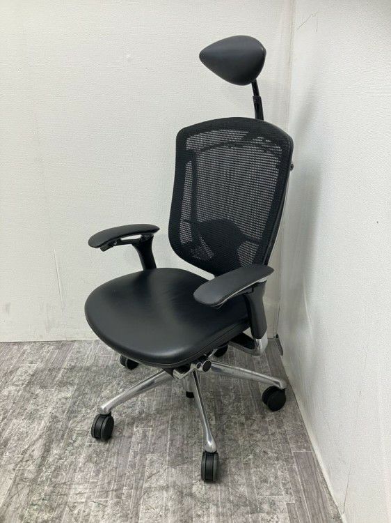 オカムラコンテッサ（Contessa）チェア 可動肘付コンテッサチェア 商品画像1