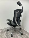 オカムラコンテッサ（Contessa）チェア 可動肘付コンテッサチェア 商品画像10
