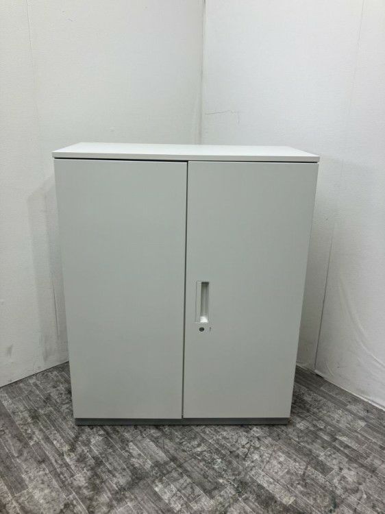プラスL6(エルロク)シリーズ 天板付き両開き書庫 商品画像1