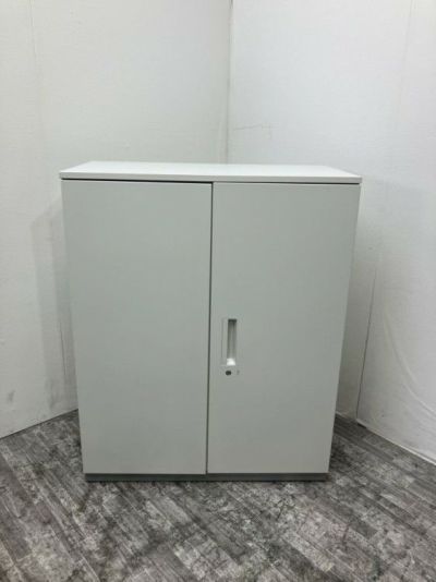 プラスL6(エルロク)シリーズ 天板付き両開き書庫 商品画像1