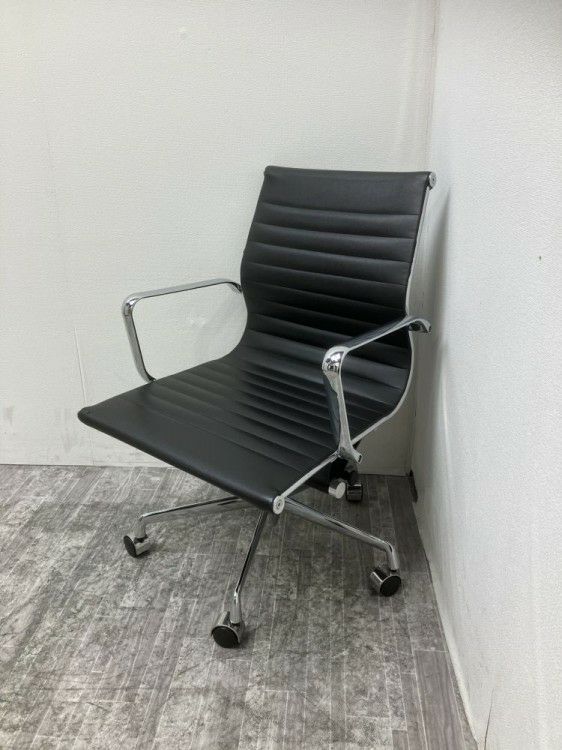 固定肘付アルミナムチェア 商品画像1