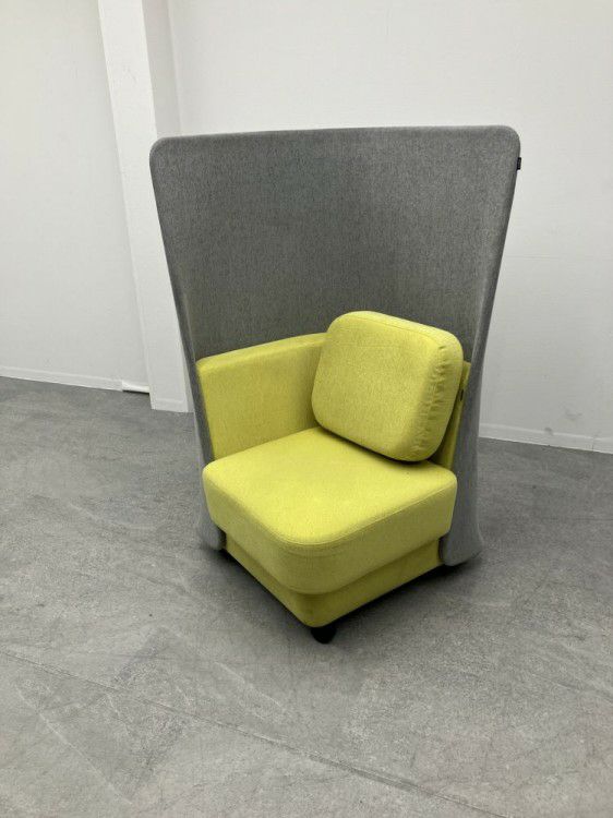 イトーキpinamo(ピナモ)シリーズ 1人用ブースソファ 商品画像1