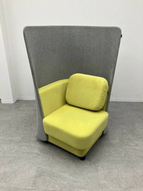 イトーキpinamo(ピナモ)シリーズ 1人用ブースソファ 商品画像2