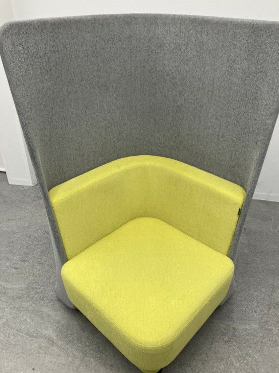 イトーキpinamo(ピナモ)シリーズ 1人用ブースソファ 商品画像3