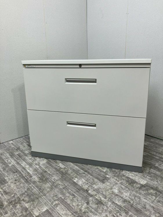 INABA/イナバ天板付2段ラテラル書庫 商品画像1