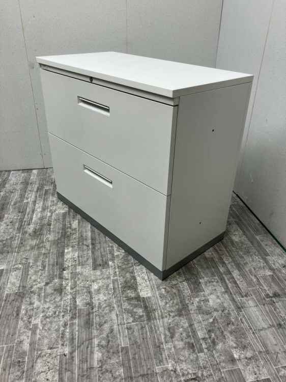 INABA/イナバ天板付2段ラテラル書庫 商品画像2