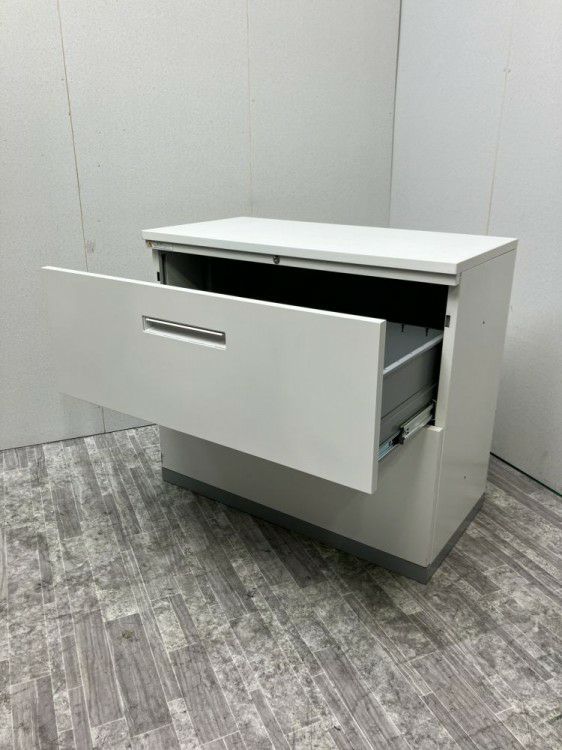 INABA/イナバ天板付2段ラテラル書庫 商品画像3