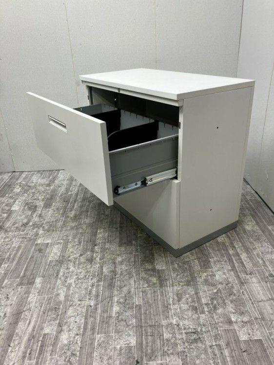 INABA/イナバ天板付2段ラテラル書庫 商品画像4