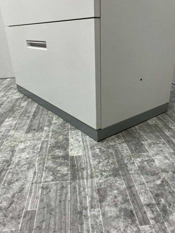 INABA/イナバ天板付2段ラテラル書庫 商品画像9