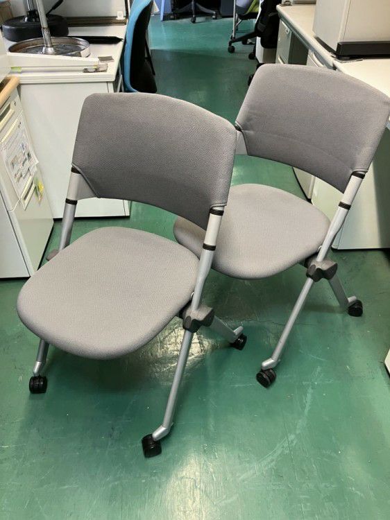 オカムラLITA(リータ)シリーズ リータチェア2脚セット 商品画像1