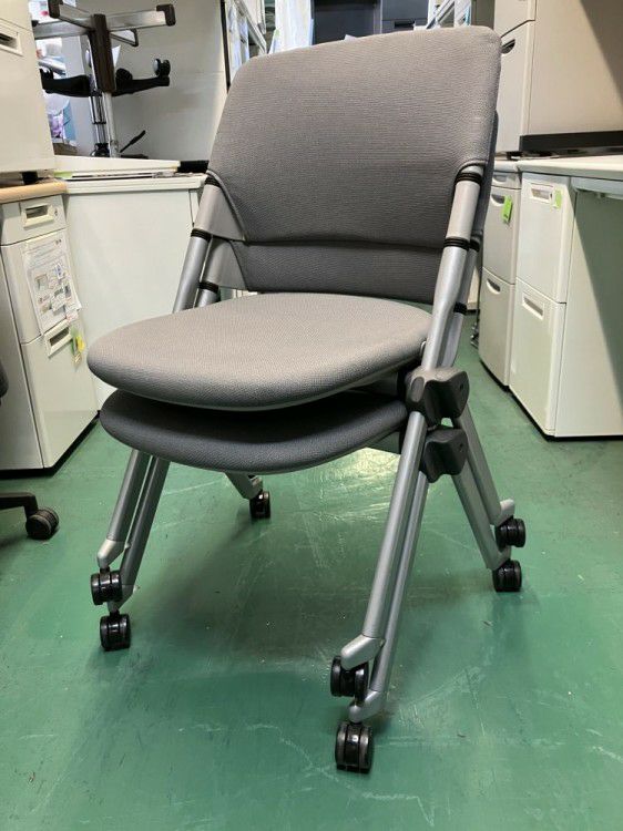 オカムラLITA(リータ)シリーズ リータチェア2脚セット 商品画像8