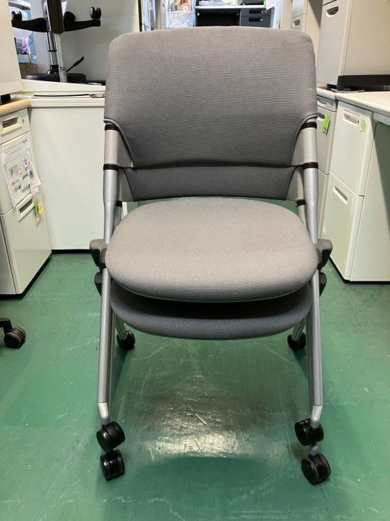 オカムラLITA(リータ)シリーズ リータチェア2脚セット 商品画像9