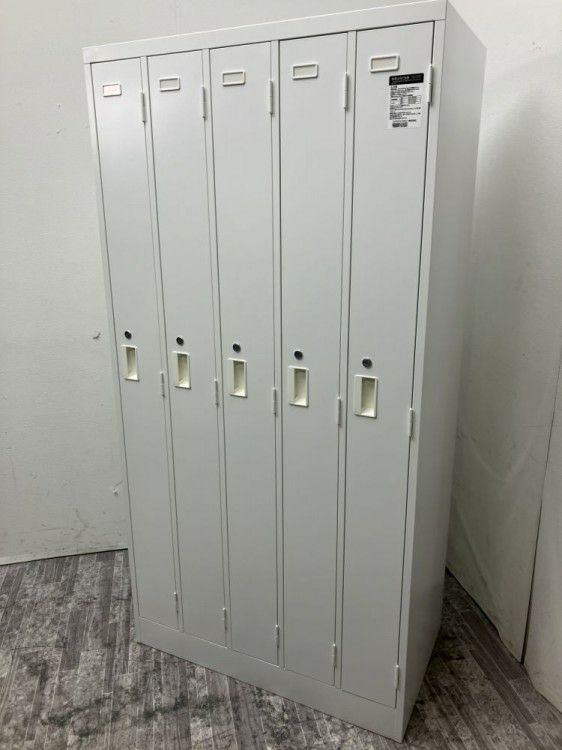 コクヨLKシリーズ　（コクヨ） 5人用ロッカー 商品画像2