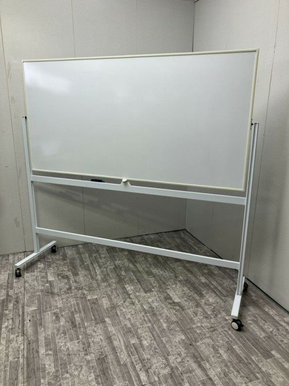 脚付両面ホワイトボード 商品画像1